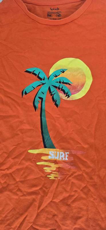 Splash Dubai Kiddies Surf Top - Size M