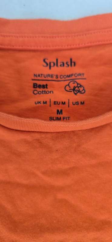 Splash Dubai Kiddies Surf Top - Size M