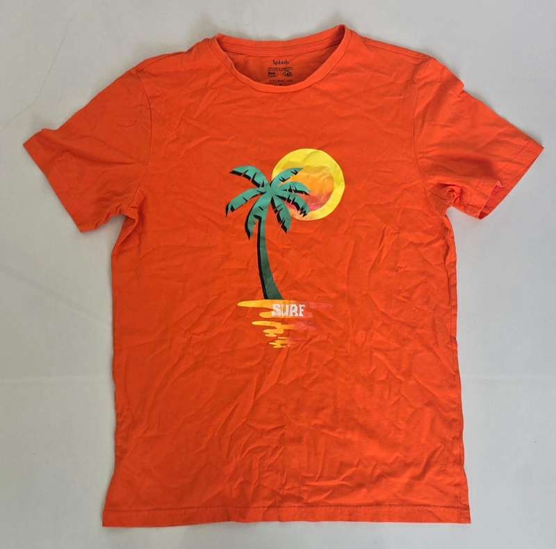 Splash Dubai Kiddies Surf Top - Size M