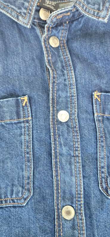 H & M Dubai Kiddies Denim Top - Size 11 - 12