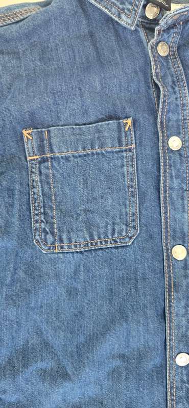 H & M Dubai Kiddies Denim Top - Size 11 - 12