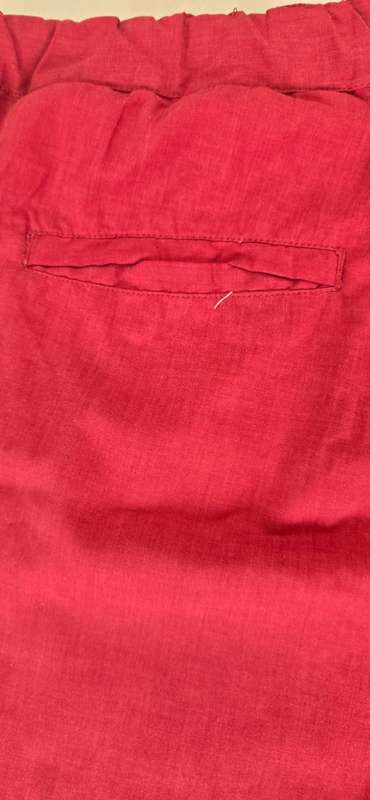 Red Long Shorts - Size XL