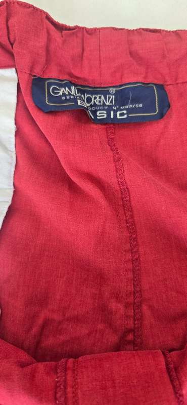Red Long Shorts - Size XL