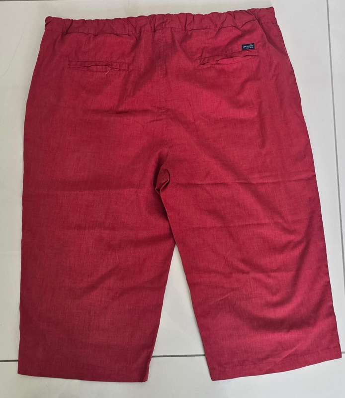 Red Long Shorts - Size XL