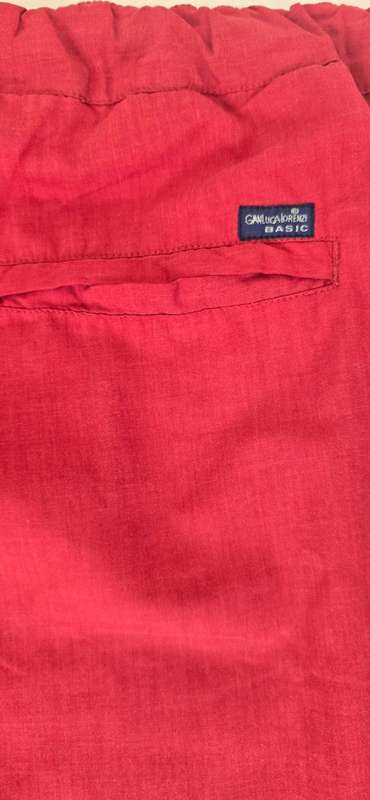 Red Long Shorts - Size XL