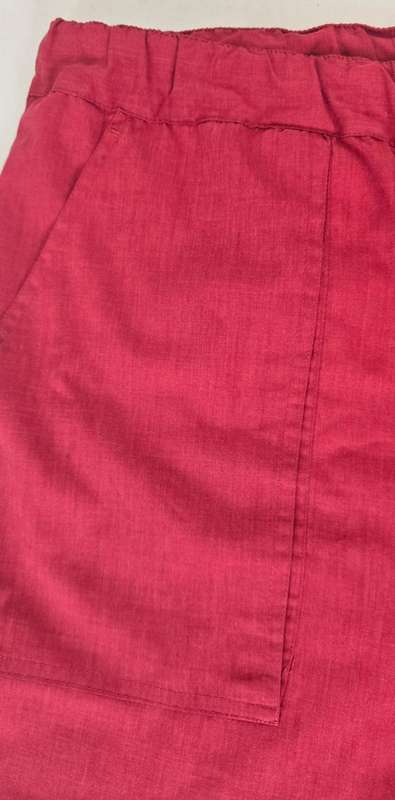 Red Long Shorts - Size XL