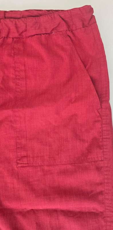 Red Long Shorts - Size XL