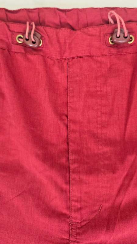 Red Long Shorts - Size XL