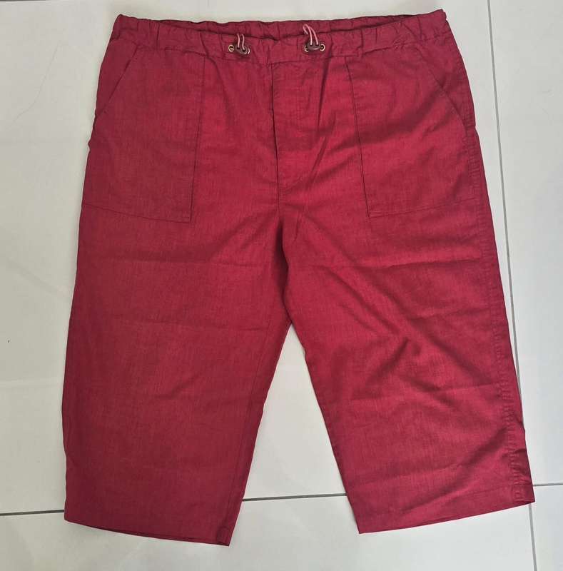Red Long Shorts - Size XL