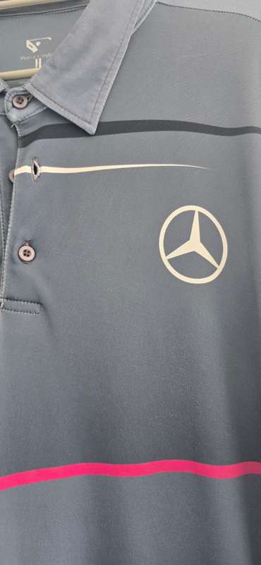 GOLF - Mercedes Trophy Golf Top