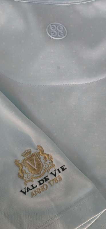 G/FORE Golf Top with Pearl Valley & Val De Vie Logos