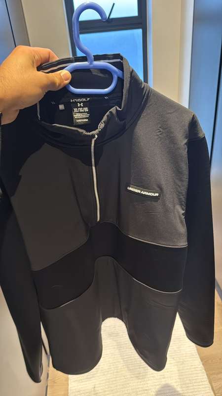 Under Armour UA Storm Daytona Half Zip Waterproof Golf Jacket