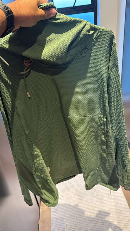 Adidas Adicross Half Zip Golf Anorak Pullover