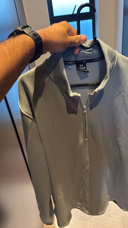 Under Armour UA Storm SweaterFleece Quarter Zip Golf Pull Over