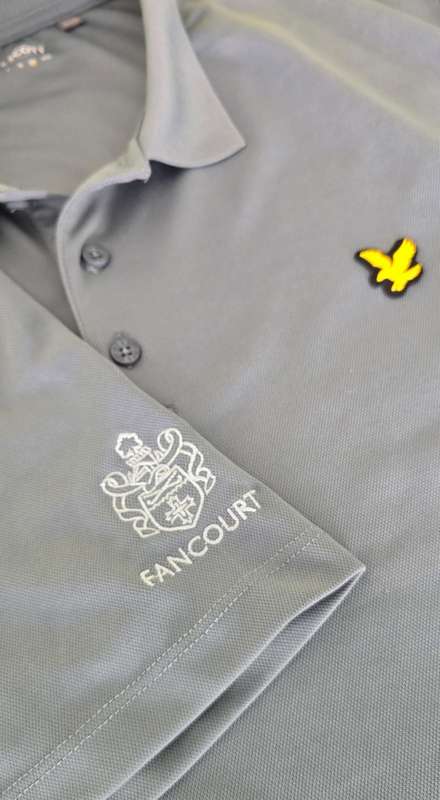 Lyle & Scott Golf Technical Fancourt Polo