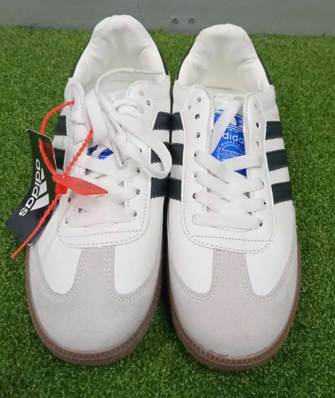 Adidas 3-Stripe Samba Mens Shoe