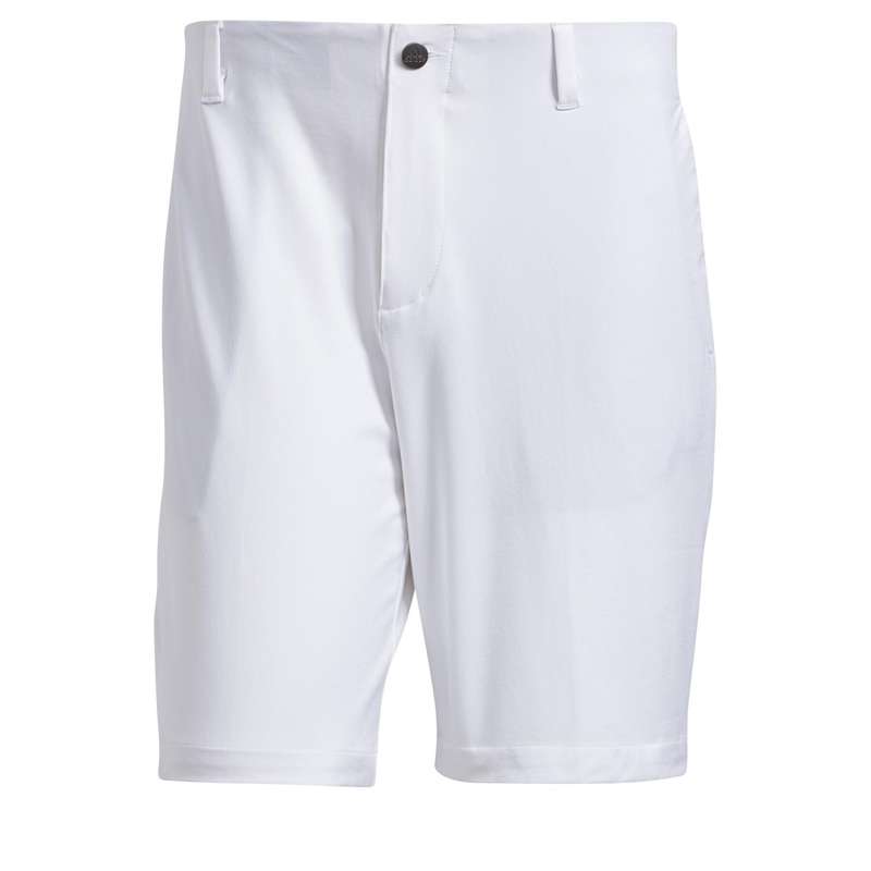 GOLF - Adidas Ultimate365 3-Stripe Shorts (White)