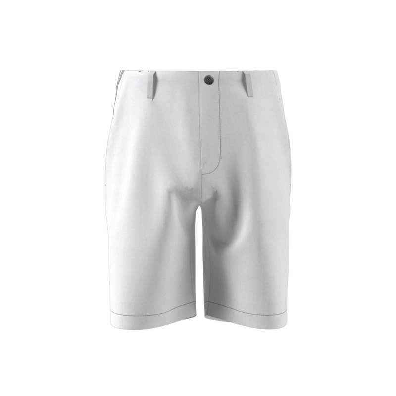 GOLF - Adidas Ultimate365 3-Stripe Shorts (White)