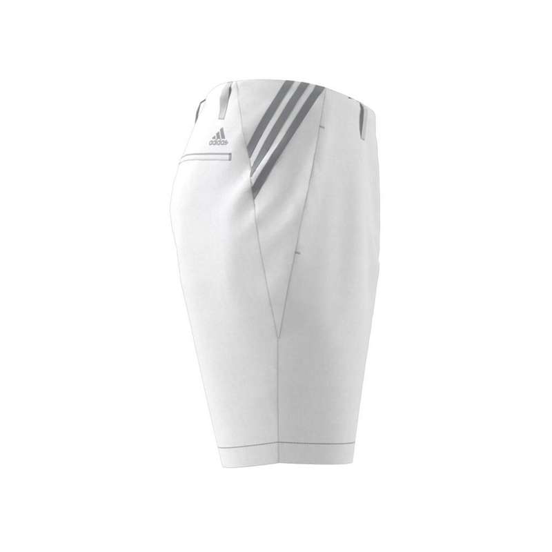 GOLF - Adidas Ultimate365 3-Stripe Shorts (White)