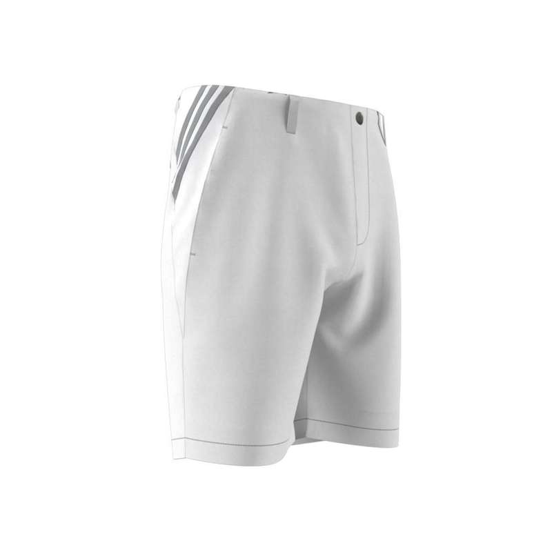 GOLF - Adidas Ultimate365 3-Stripe Shorts (White)