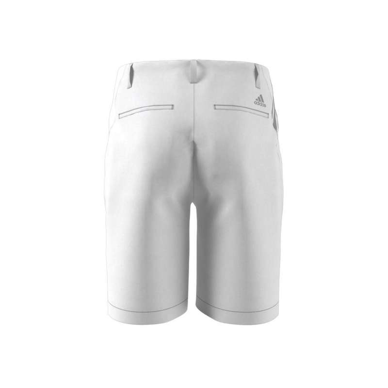 GOLF - Adidas Ultimate365 3-Stripe Shorts (White)