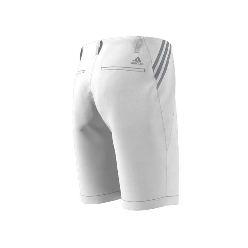 GOLF - Adidas Ultimate365 3-Stripe Shorts (White)