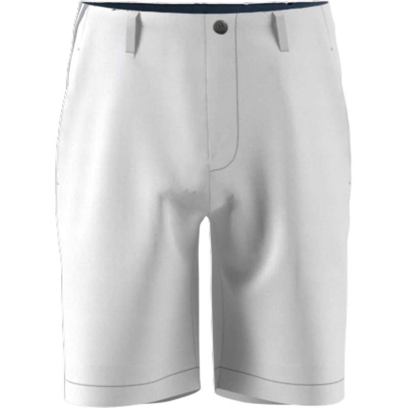 GOLF - Adidas Ultimate365 3-Stripe Shorts (White)