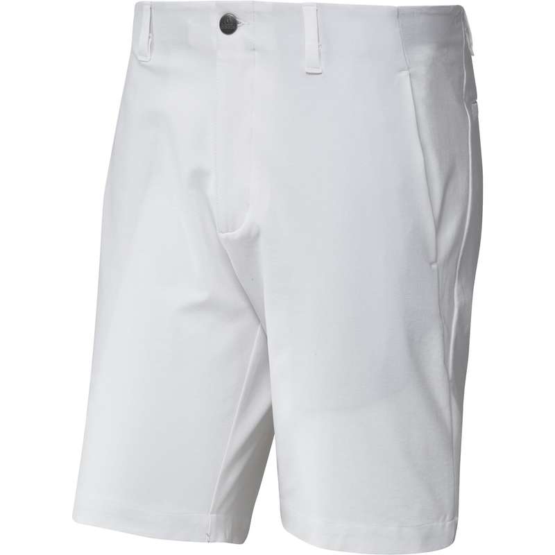 GOLF - Adidas Ultimate365 3-Stripe Shorts (White)
