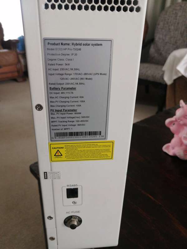 Inverter 48V 5kva