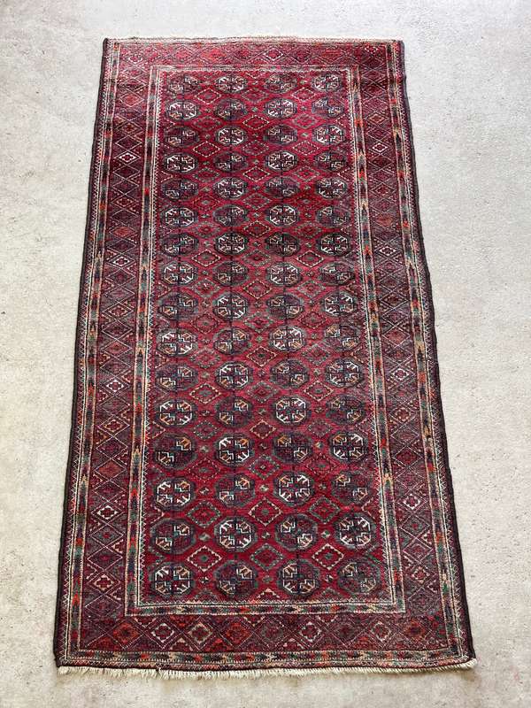 Persian Rug - Baluch 216x110 cm