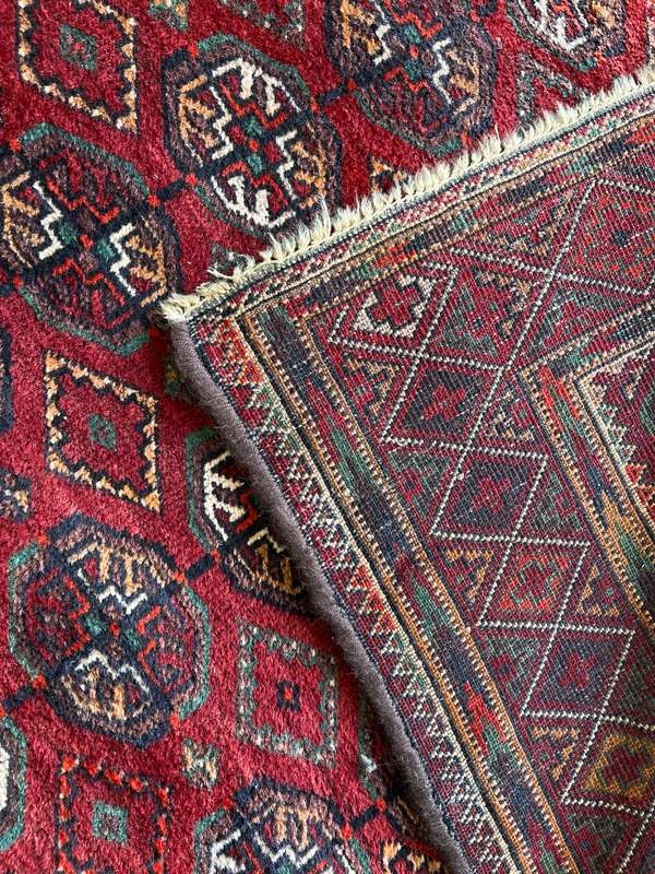 Persian Rug - Baluch 216x110 cm