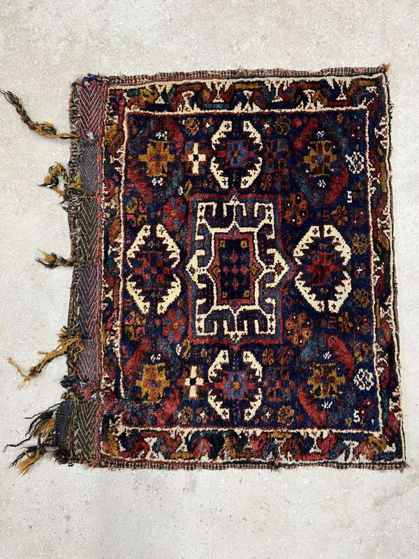 Persian woollen saddle bag - 90x90cm