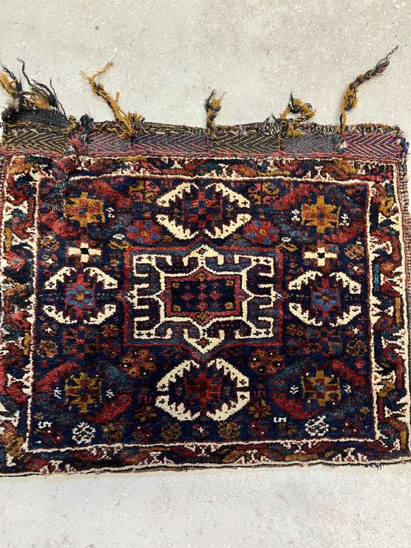 Persian woollen saddle bag - 90x90cm