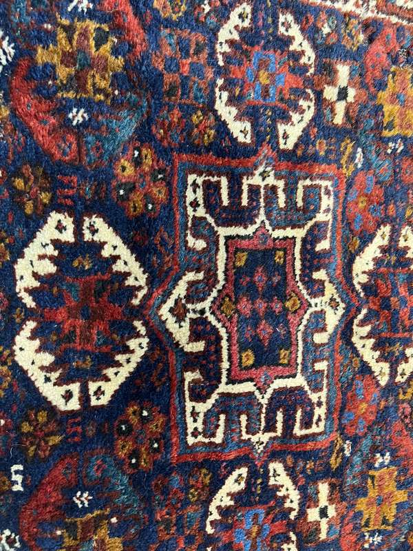 Persian woollen saddle bag - 90x90cm