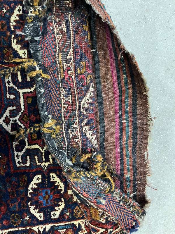 Persian woollen saddle bag - 90x90cm