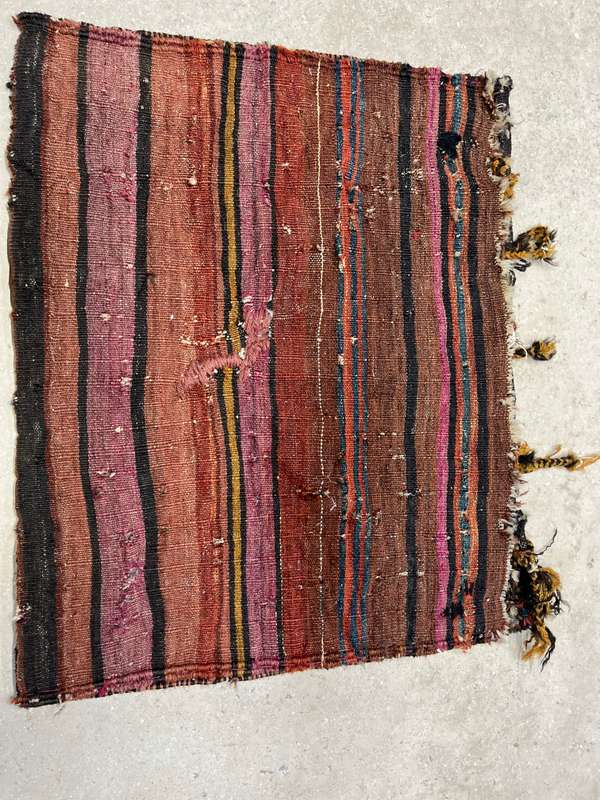 Persian woollen saddle bag - 90x90cm
