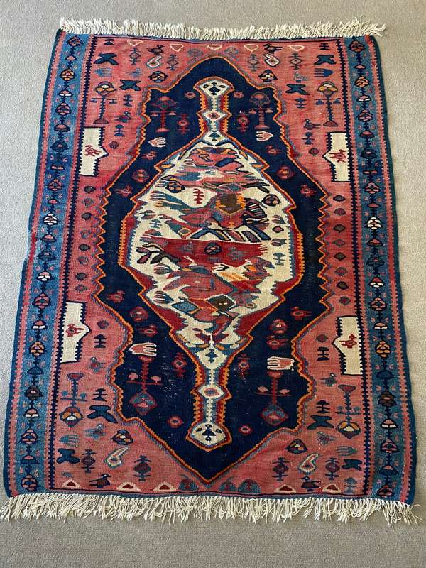 Persian Kilim - Bidjar 140x110 cm