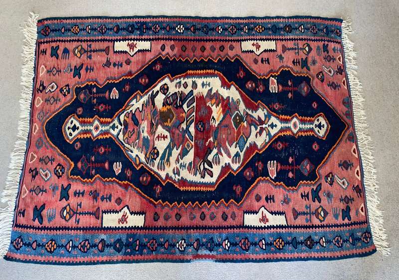 Persian Kilim - Bidjar 140x110 cm