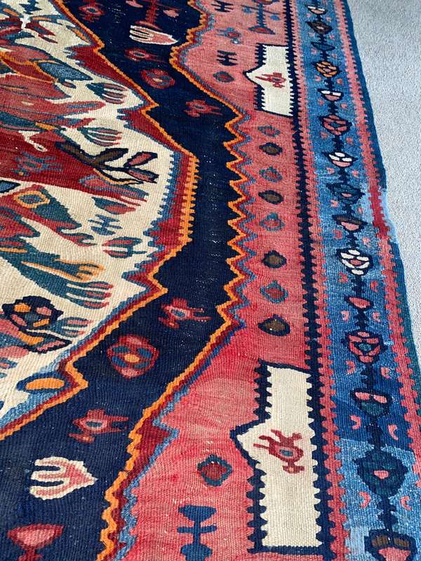 Persian Kilim - Bidjar 140x110 cm