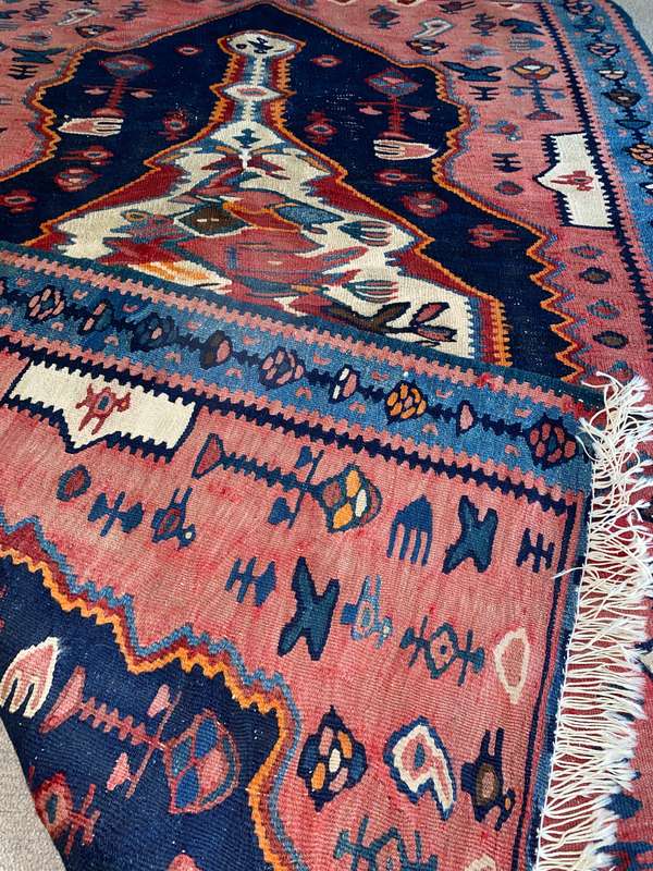 Persian Kilim - Bidjar 140x110 cm