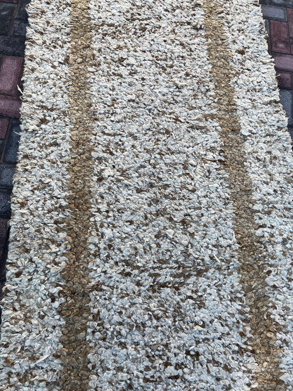 Mohair runner 300x100 cm