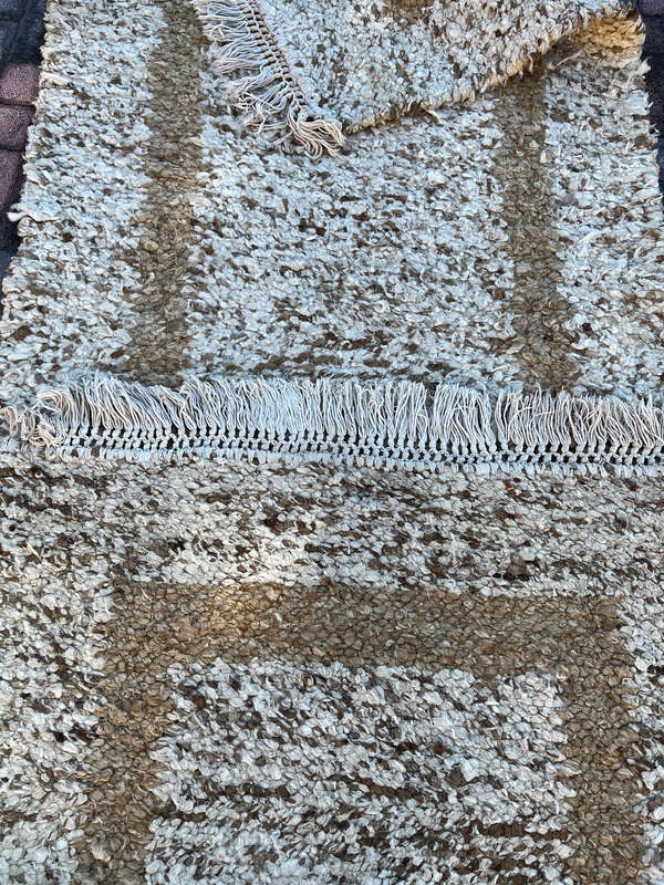 Mohair runner 300x100 cm