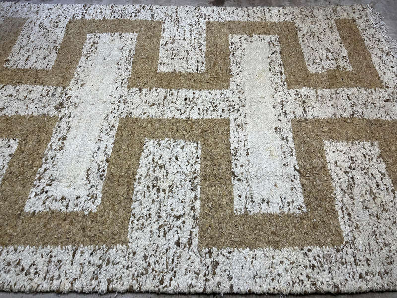 Mohair carpet 360x260 cm