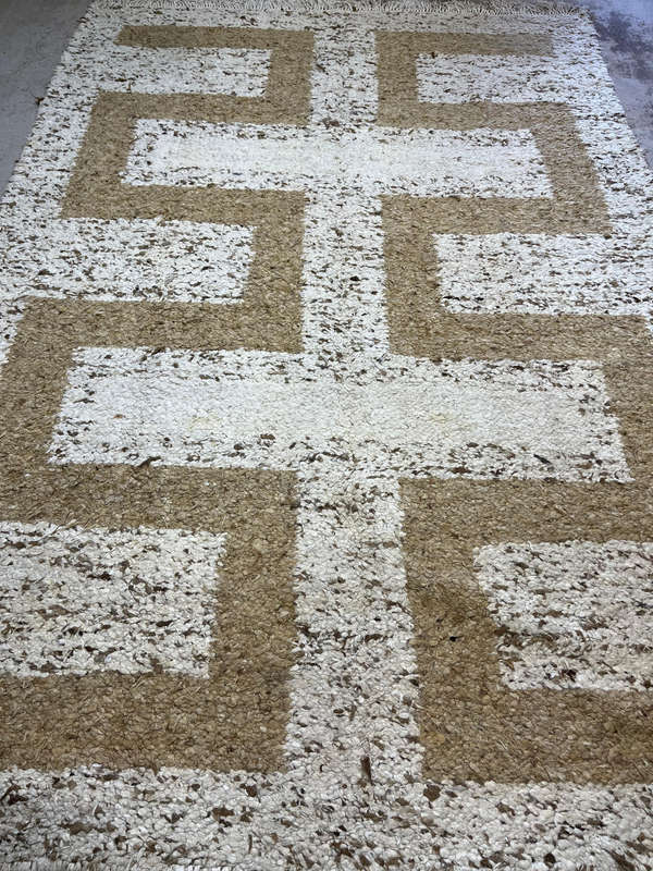 Mohair carpet 360x260 cm