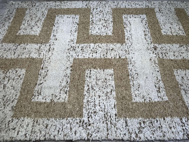 Mohair carpet 360x260 cm