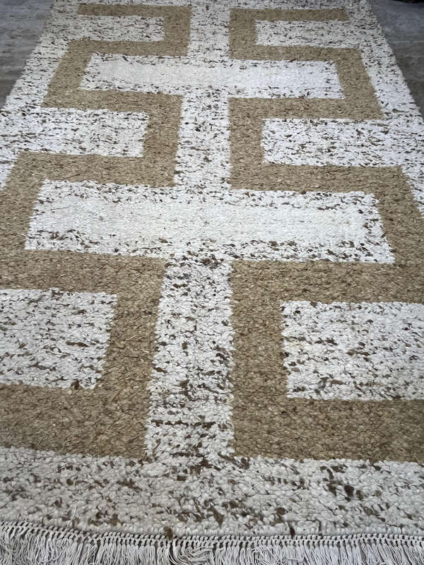 Mohair carpet 360x260 cm