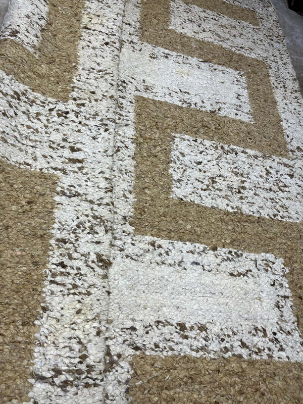 Mohair carpet 360x260 cm