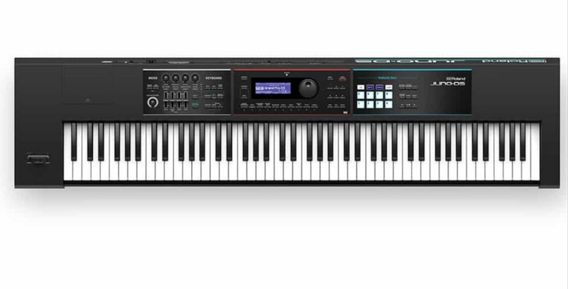 Roland Juno 88 key synthesizer
