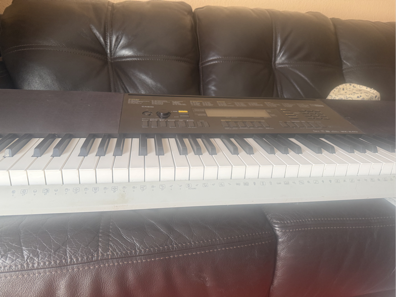 Casio keyboard