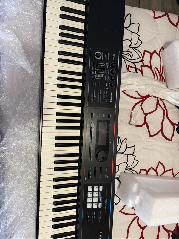 Roland Juno 88 key synthesizer